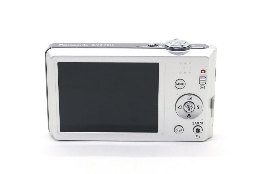 Panasonic Lumix DMC-FS16 в упаковке
