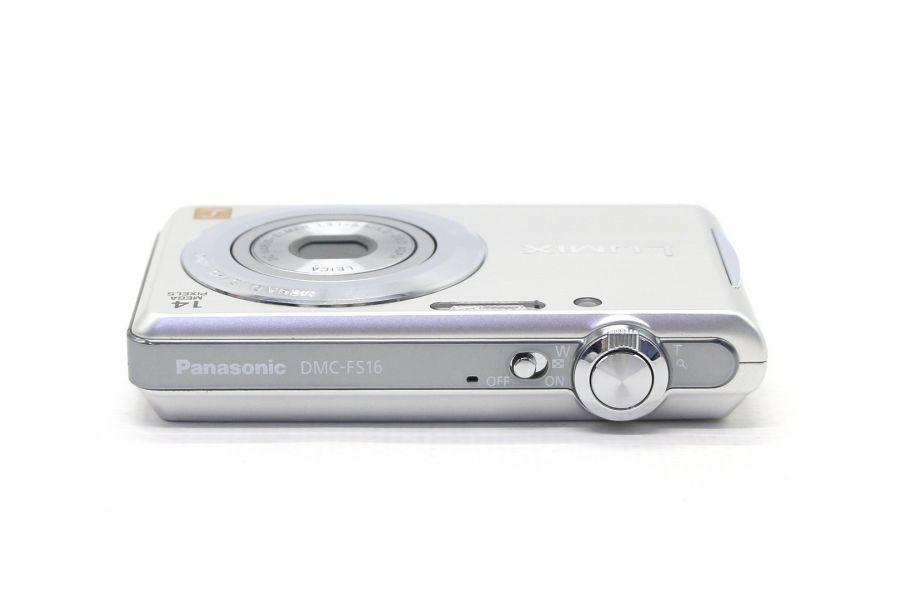 Panasonic Lumix DMC-FS16 в упаковке