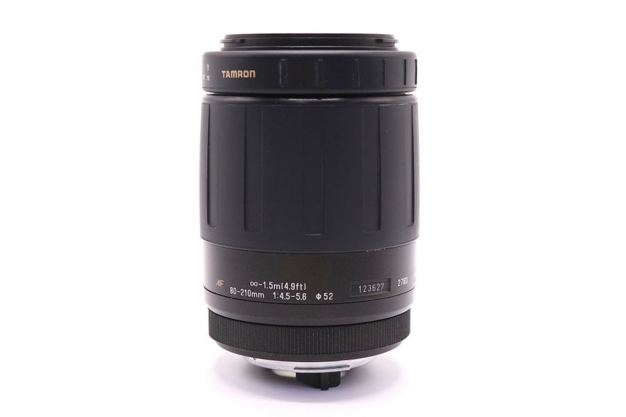 Tamron AF 80-210mm 4.5-5.6 Pentax K