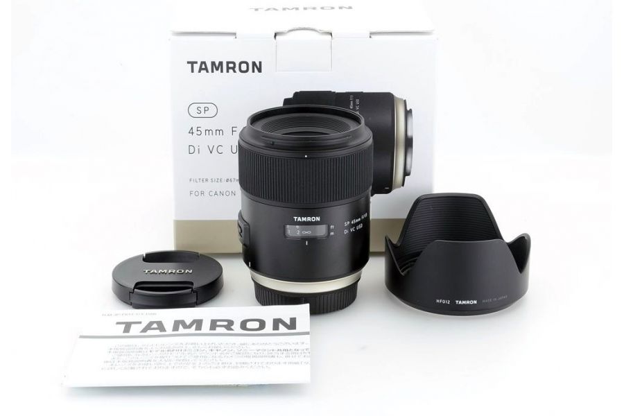 Tamron SP AF 45mm f1.8 Di VC USD (F013) Canon EF