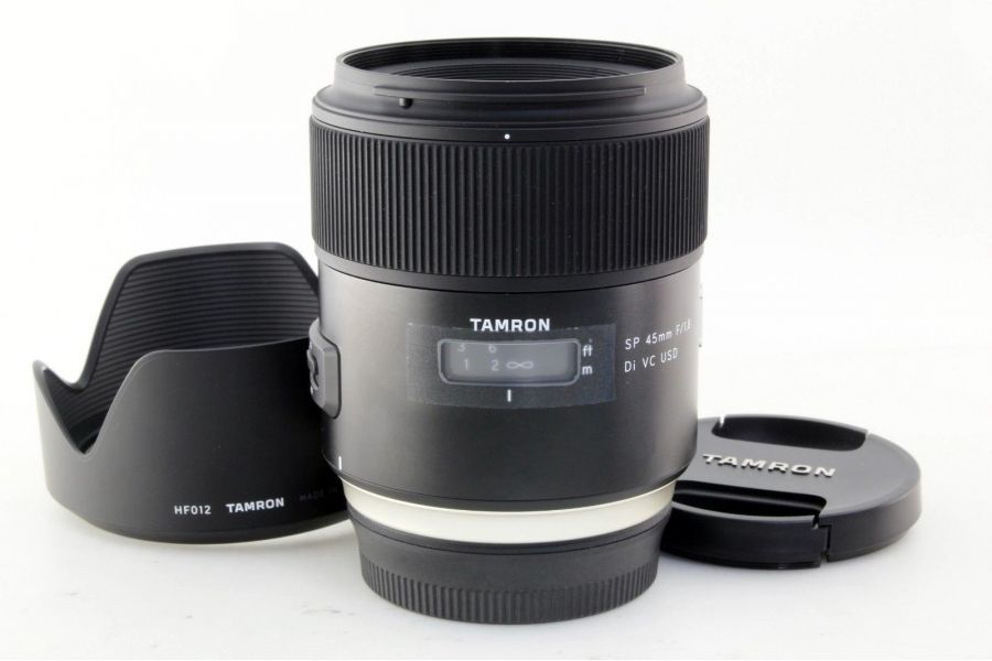 Tamron SP AF 45mm f1.8 Di VC USD (F013) Canon EF
