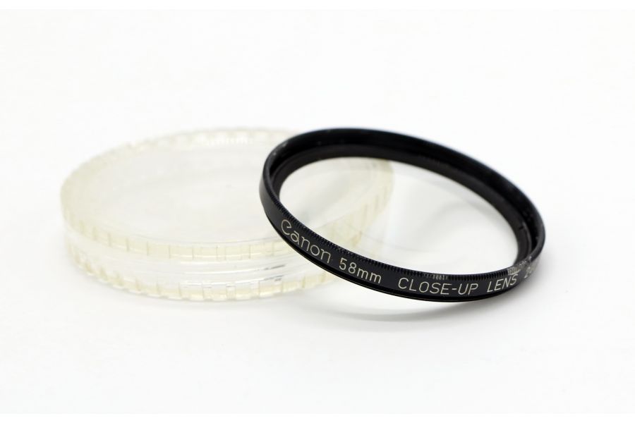 Светофильтр Canon 58mm Close-up lens 240 