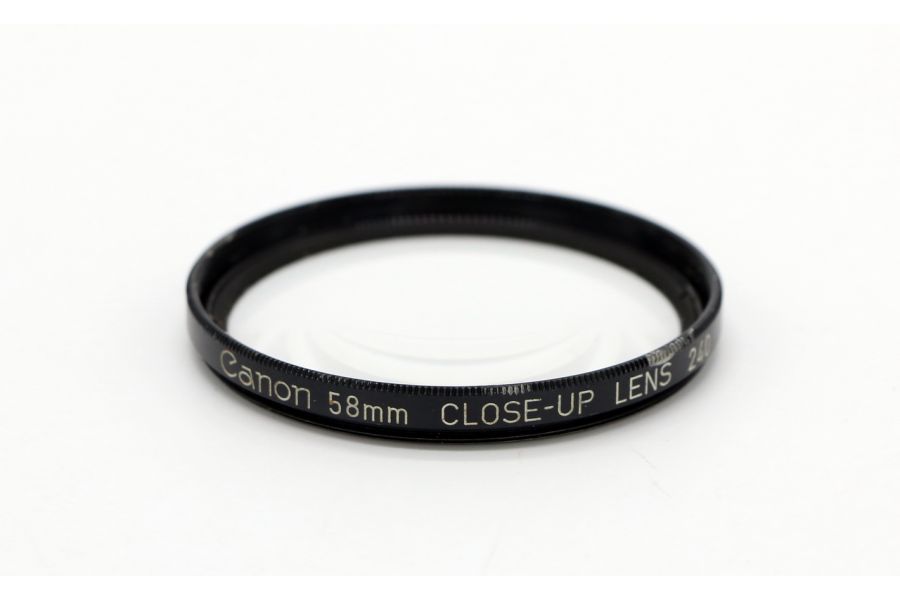 Светофильтр Canon 58mm Close-up lens 240 