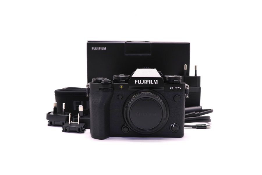 Fujifilm X-T5 body в упаковке (пробег 2050 кадров)
