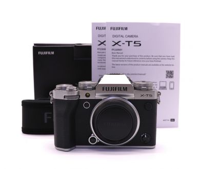 Fujifilm X-T5 body box (пробег 10455 кадров)