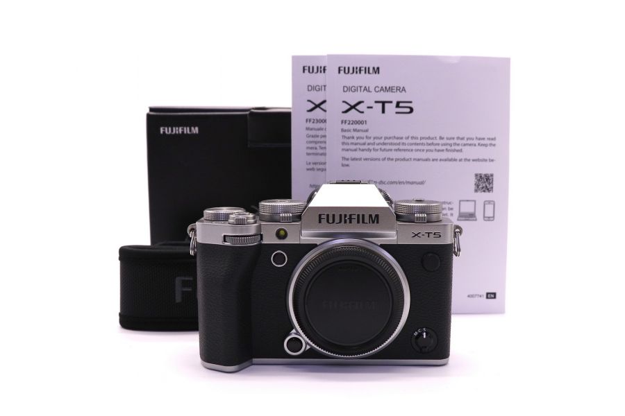 Fujifilm X-T5 body box (пробег 10455 кадров)