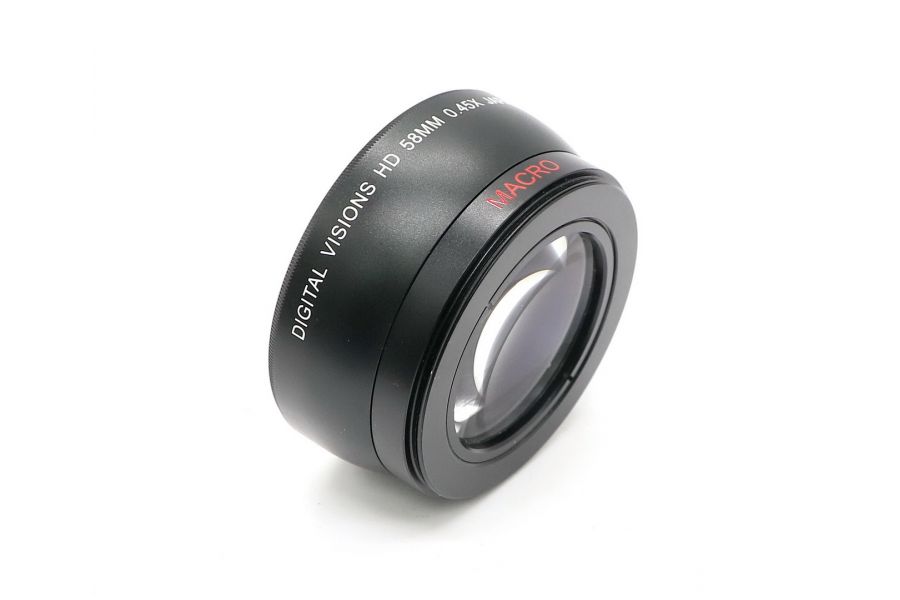 Конвертер Digital Visions HD 58mm 0.45x Macro