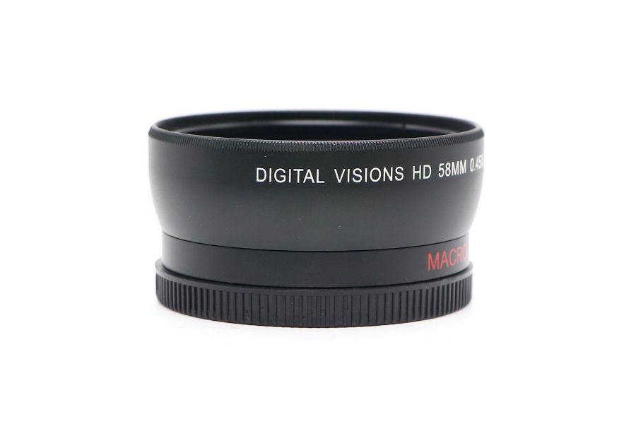 Конвертер Digital Visions HD 58mm 0.45x Macro