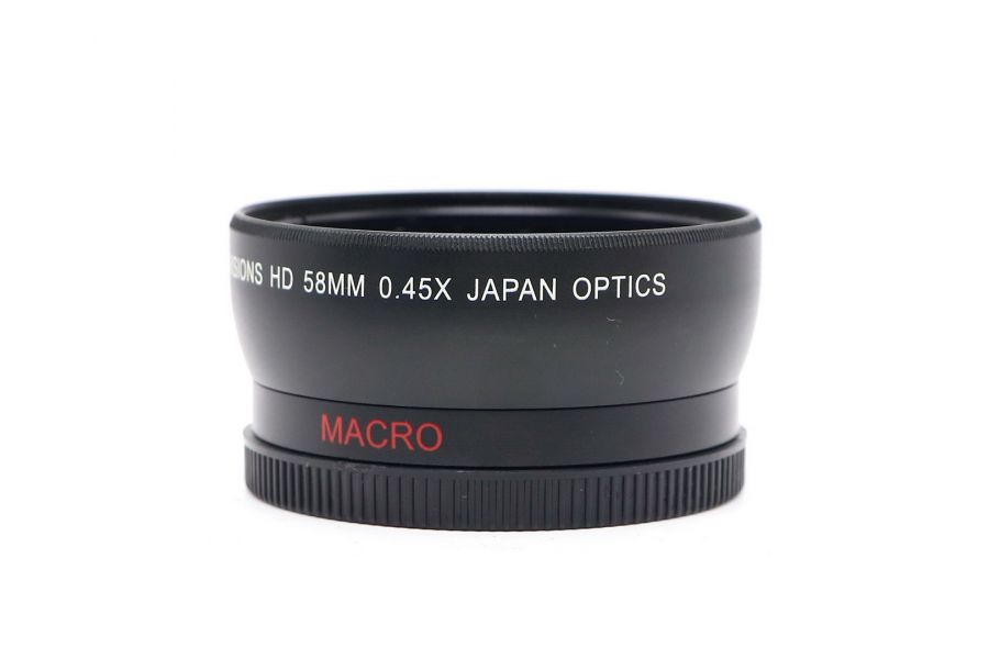Конвертер Digital Visions HD 58mm 0.45x Macro