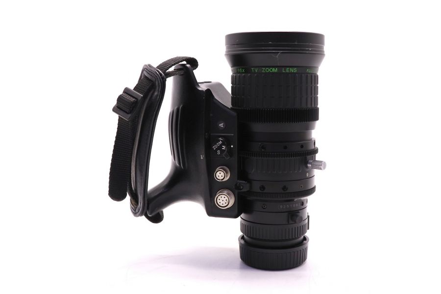 Fujinon TV Zoom Lens A16x9BRM-28 9-144mm f/1.8
