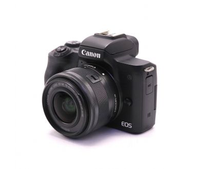 Купить Canon EOS M50 kit (пробег 13555 кадров) фотоаппарат Canon EOS M50 kit (пробег 13555 кадров) фотоаппарат