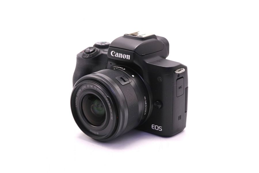 Canon EOS M50 kit (пробег 13555 кадров) фотоаппарат