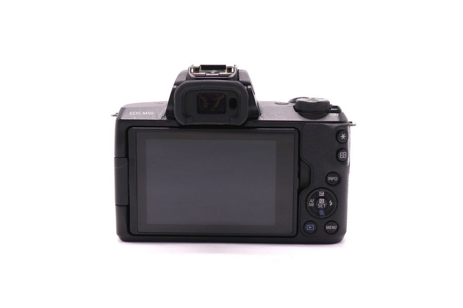 Canon EOS M50 kit (пробег 13555 кадров) фотоаппарат