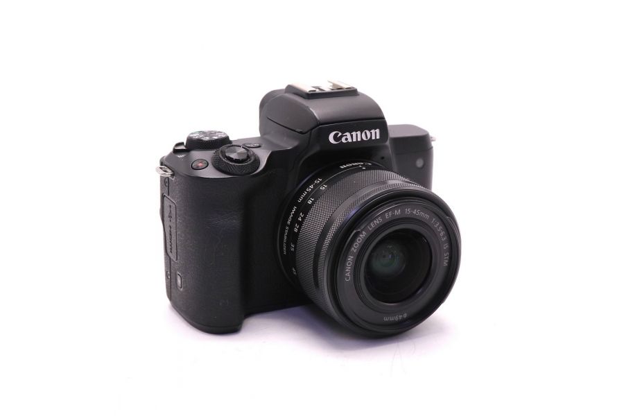 Canon EOS M50 kit (пробег 13555 кадров) фотоаппарат