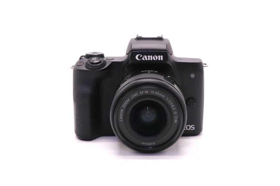 Canon EOS M50 kit (пробег 13555 кадров) фотоаппарат