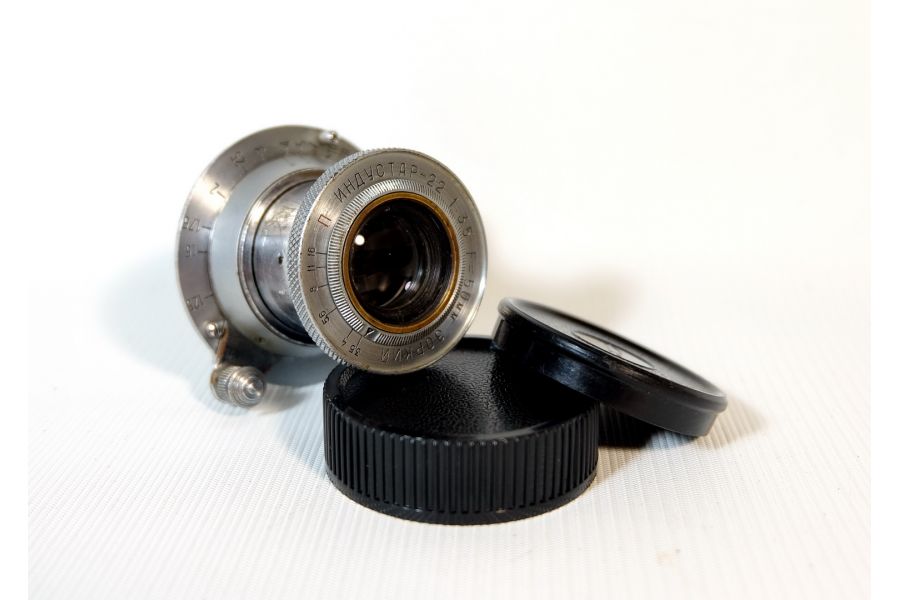 Редкий Зоркий П Индустар-22 3,5/50мм