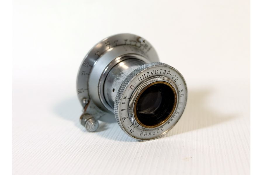 Редкий Зоркий П Индустар-22 3,5/50мм