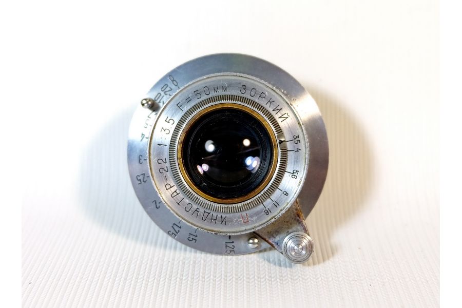 Редкий Зоркий П Индустар-22 3,5/50мм