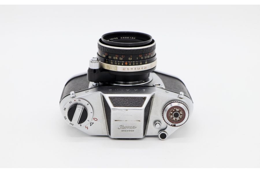 Exa IIb + Tessar 2,8/50 CZJ