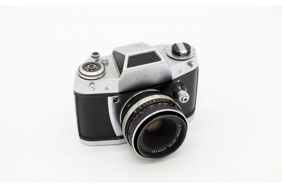 Exa IIb + Tessar 2,8/50 CZJ