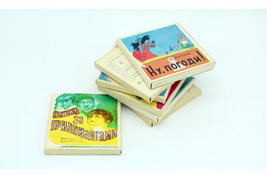 Фильмокопия цветная 8мм (комплект 7 шт)