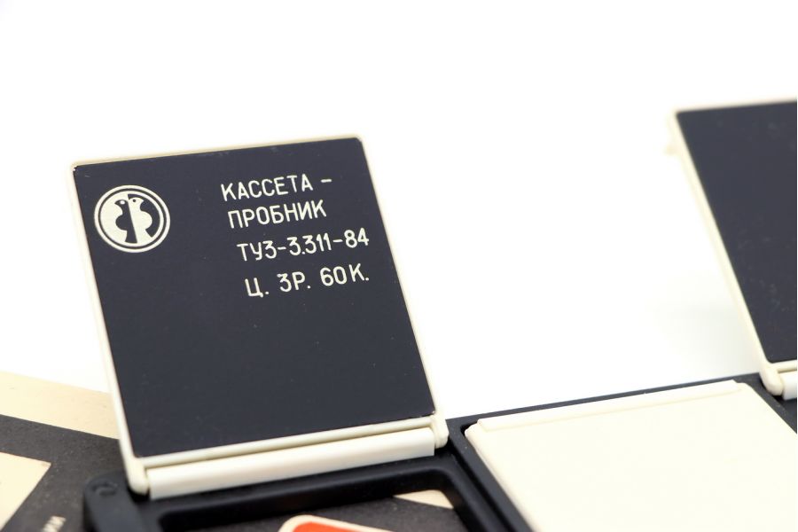 Кассета-пробник для фотопечати