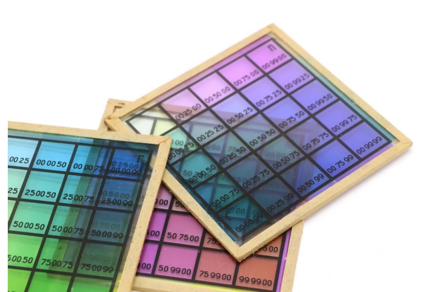 Светофильтры мозаичные 13х13