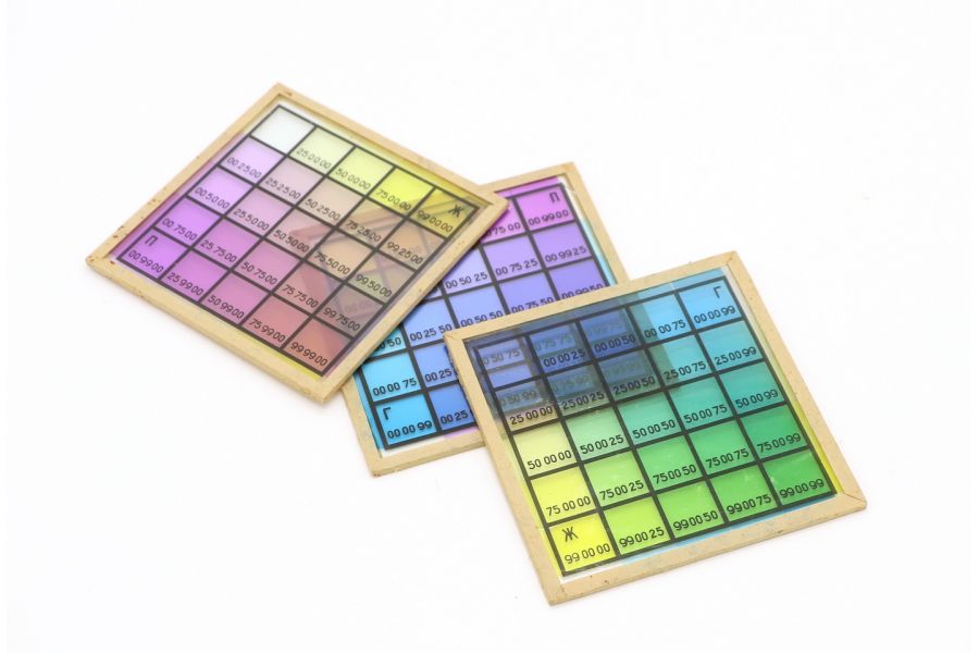 Светофильтры мозаичные 13х13
