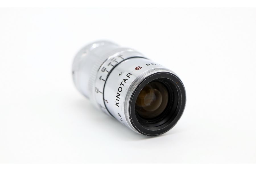 Kinotar 6mm f/1.9 Wide Angle 8mm cine D-mount