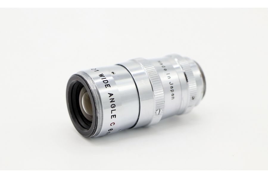 Kinotar 6mm f/1.9 Wide Angle 8mm cine D-mount