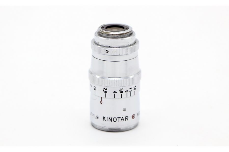 Kinotar 6mm f/1.9 Wide Angle 8mm cine D-mount