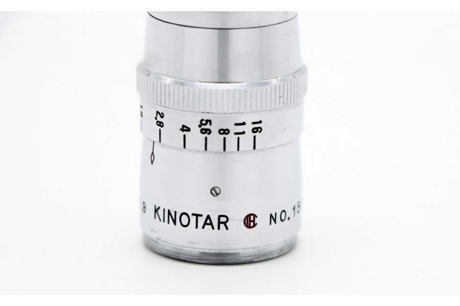 Kinotar 6mm f/1.9 Wide Angle 8mm cine D-mount