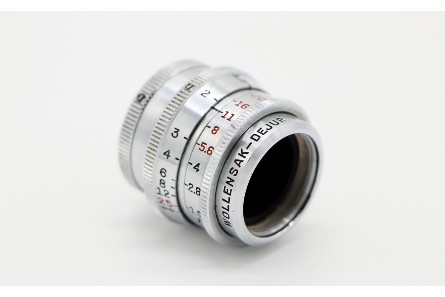 Wollensak-Dejur 13mm f/1,9 cine Raptor