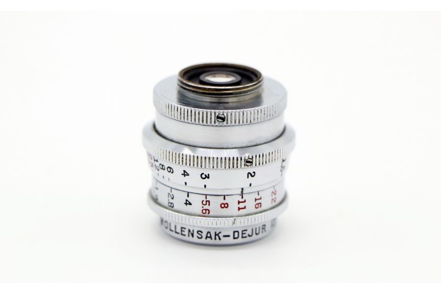 Wollensak-Dejur 13mm f/1,9 cine Raptor