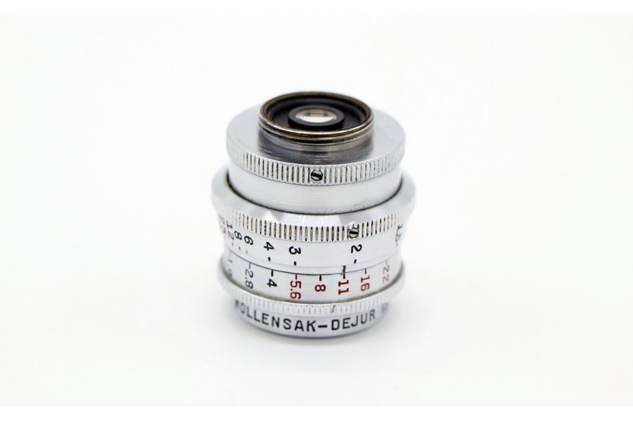 Wollensak-Dejur 13mm f/1,9 cine Raptor