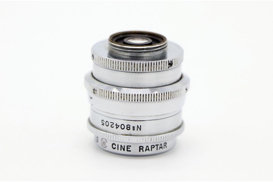 Wollensak-Dejur 13mm f/1,9 cine Raptor