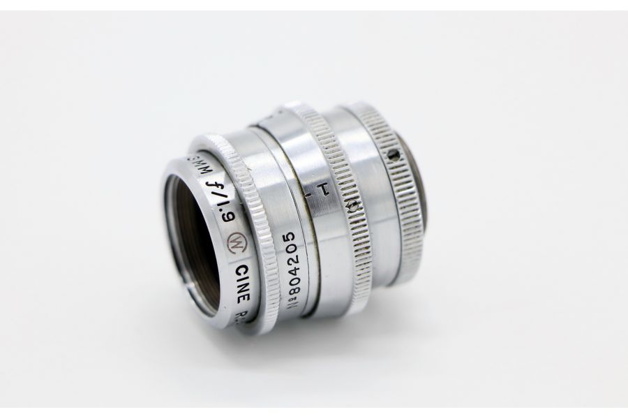 Wollensak-Dejur 13mm f/1,9 cine Raptor