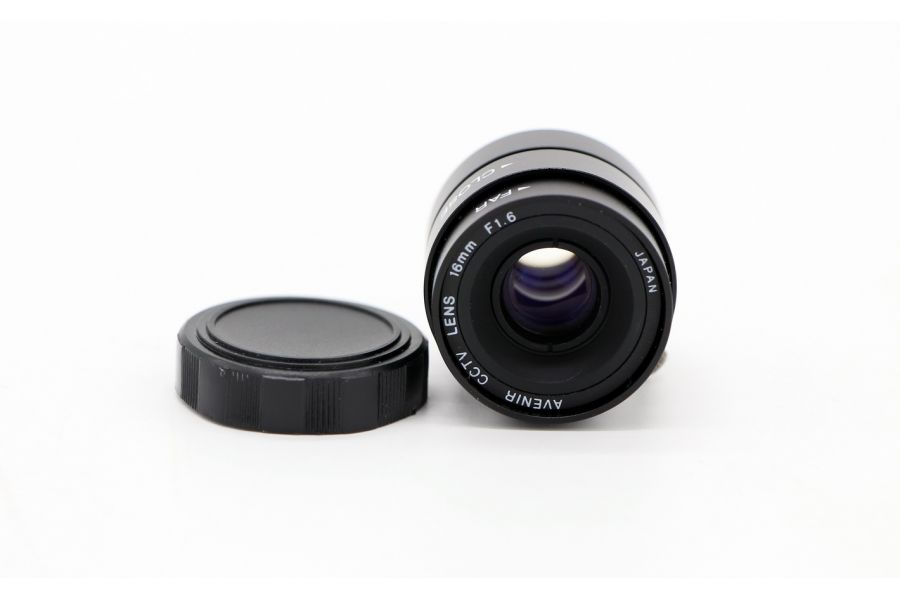 Avenir 16mm f/1.6 CCTV lens