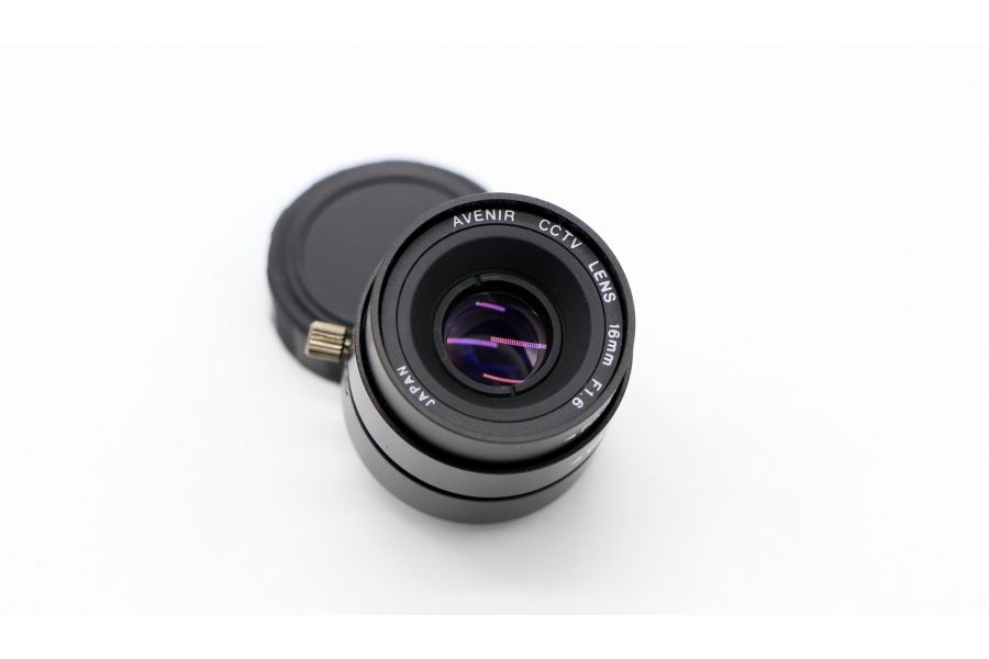 Avenir 16mm f/1.6 CCTV lens
