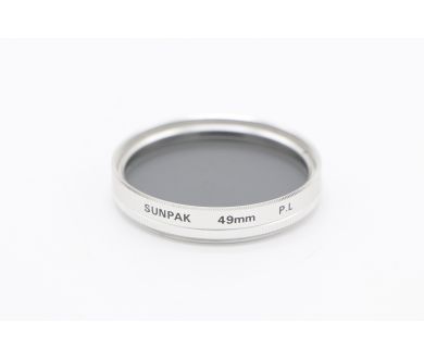 Светофильтр Sunpak 49mm P.L Japan