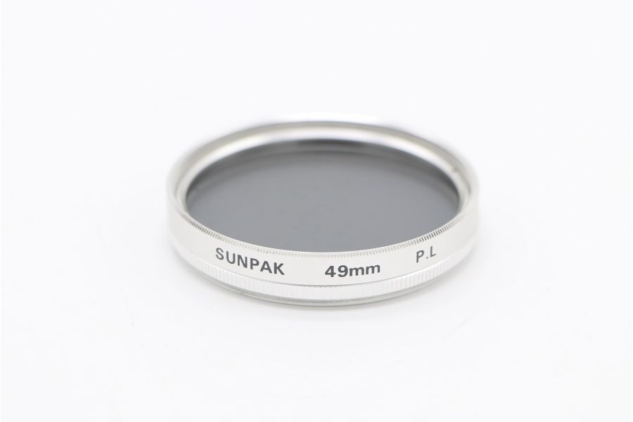 Светофильтр Sunpak 49mm P.L Japan