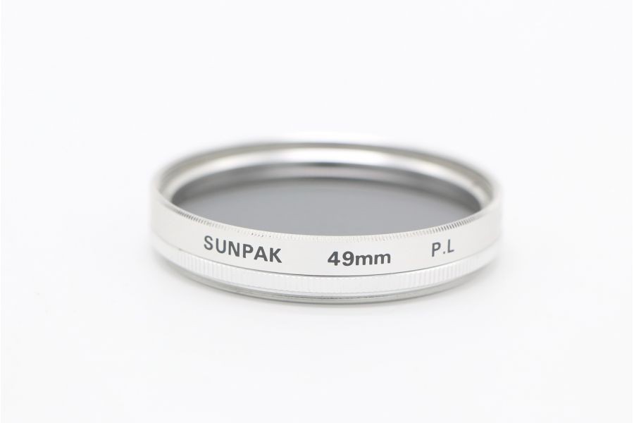 Светофильтр Sunpak 49mm P.L Japan