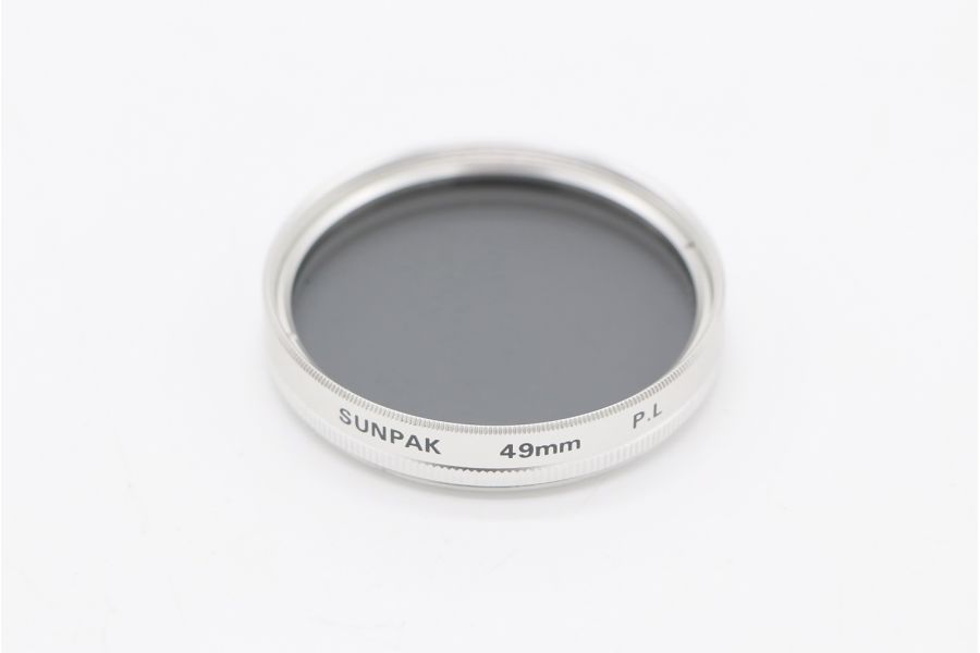 Светофильтр Sunpak 49mm P.L Japan