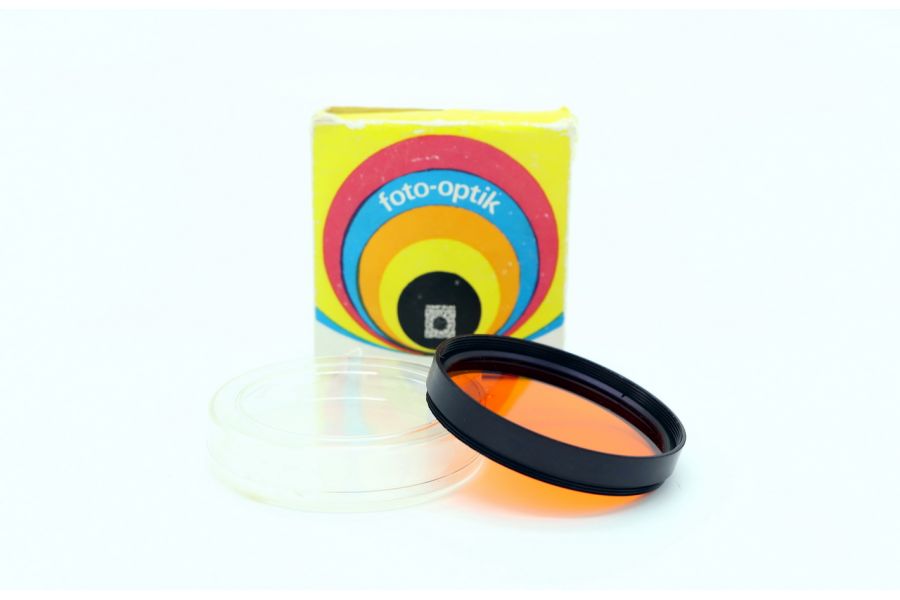 Светофильтр Foto-optik 58mm оранжевый