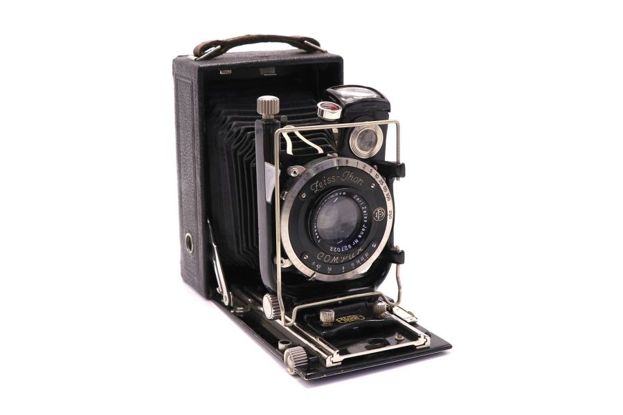 Zeiss Ikon Trona 210/3 + Tessar 105mm f/4.5