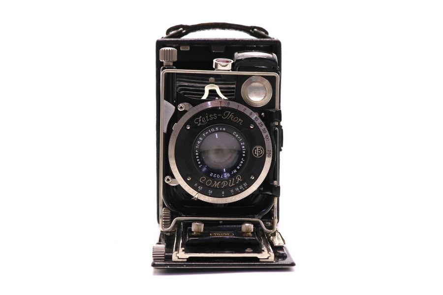 Zeiss Ikon Trona 210/3 + Tessar 105mm f/4.5