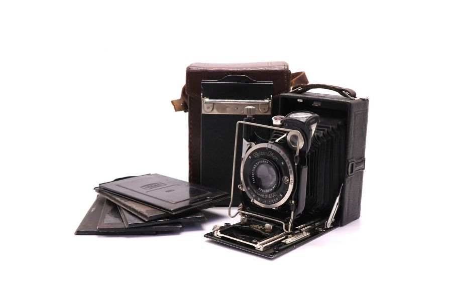 Zeiss Ikon Trona 210/3 + Tessar 105mm f/4.5