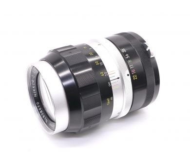 Nikon Nikkor-Q 135mm f/3.5 non-Ai