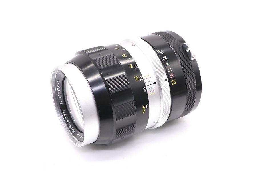 Nikon Nikkor-Q 135mm f/3.5 non-Ai