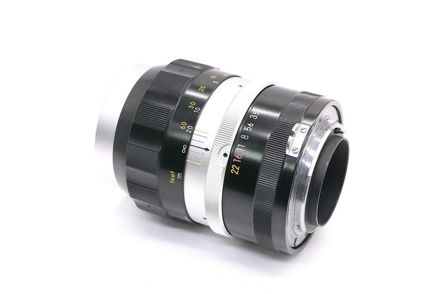 Nikon Nikkor-Q 135mm f/3.5 non-Ai